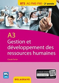 A3 gestion et développement des RH : BTS AG PME-PMI élève