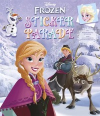 Disney Sticker Parade Frozen - La Reine des Neiges