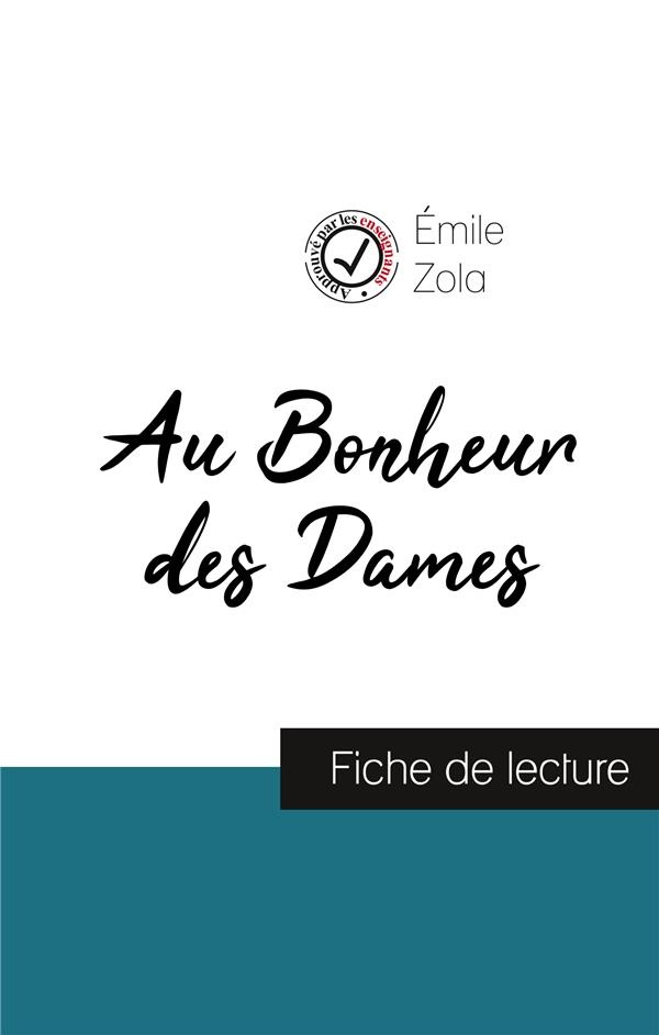 Au bonheur des dames fiche de lecture et analyse complete de l oeuvre