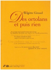 Des ortolans et puis rien