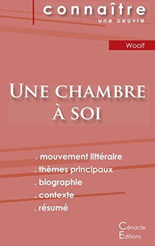 Une chambre à soi : Fiche de lecture