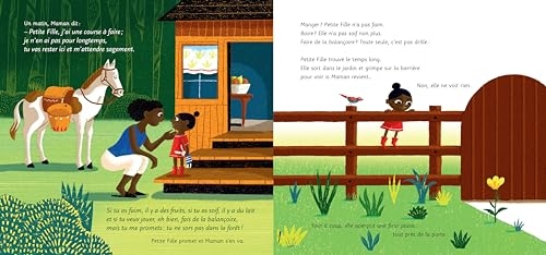 La Petite Fille et le loup - poche