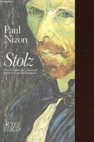 Stolz [9782868691705]