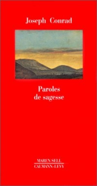 Paroles de sagesse [9782702122167]