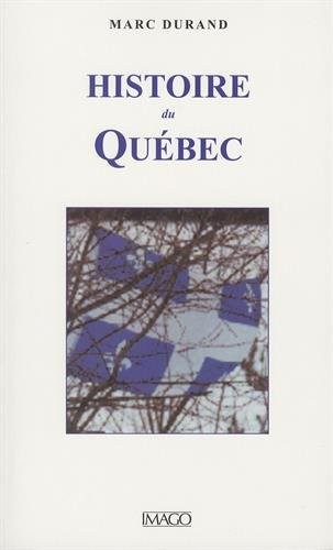 Histoire du Quebec (4ed)