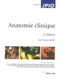 Anatomie clinique: 2eme édition