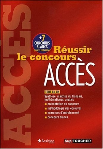 Réussir le concours ACCES