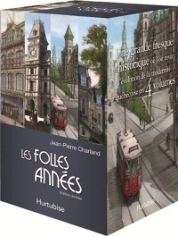 Les Folles Annees Coffret 4 Volumes