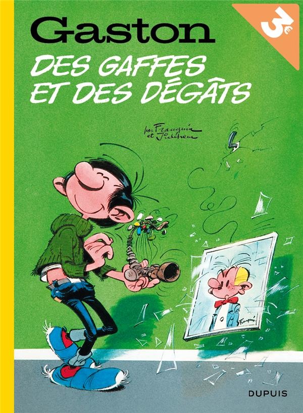 Gaston, Tome 7 : Des gaffes et des dégats