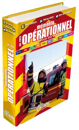 Memento Operationnel a l'Usage des Sapeurs-Pompiers - Format de Poche