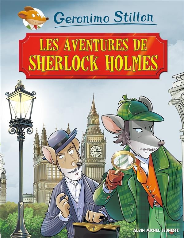 LES AVENTURES DE SHERLOCK HOLMES Nº 11: Classique