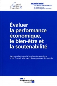 Evaluer la performance économique, le bien-être et la soutenabilité (CAE n° 95 - franco-allemand)