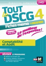 Tout le DSCG 4 - Comptabilité et Audit - Entrainement et révision - 2e édition