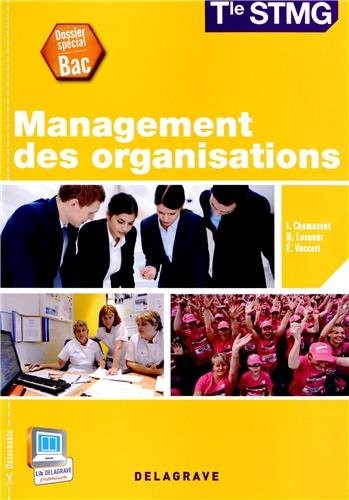Management des organisations Tle STMG
