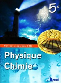 Physique chimie 5ème livre de l'élève édition 2006