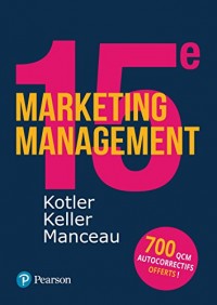 Marketing Management 15e édition + Quiz