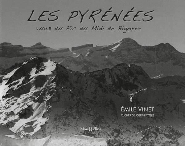 Les Pyrénées vues du Pic du Midi de Bigorre