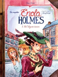 Les Enquêtes d'Enola Holmes T.8 - Tome 8