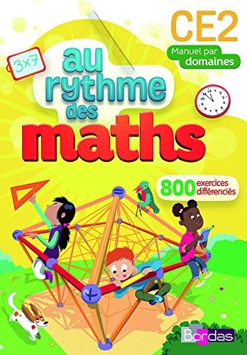 Au rythme des maths CE2 par domaines