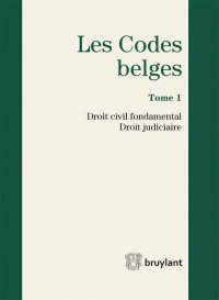 Les Codes belges. Tome 1. 2015