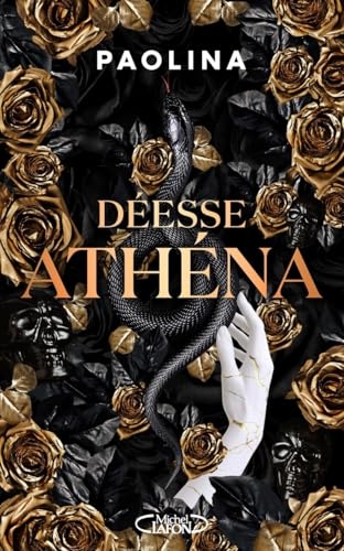 Déesse Athéna : La nouvelle Dark Romance phénomène sur Wattpad : plus de 5 millions de lecteurs - Livre Nouveauté 2025