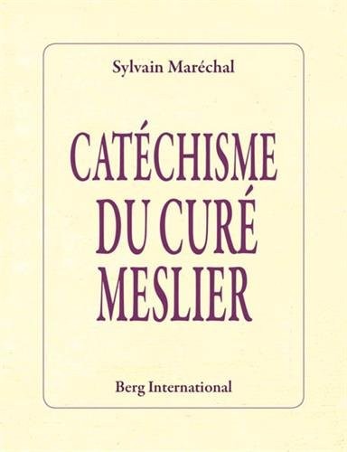 Catéchisme du curé Meslier