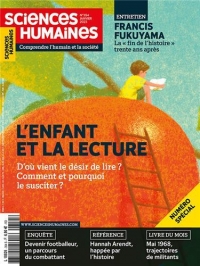 Sciences Humaines n°354 : L'enfant et la lecture - Dec 2022 - Janv 2023