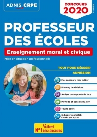 Concours Professeur des écoles - Enseignement moral et civique - Mise en situation professionnelle - Concours CRPE 2020-2021
