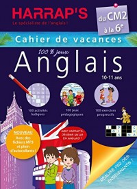 Harrap's Cahier de vacances anglais CM2