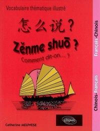 Zenme shuo ? : Lexique thématique français-chinois-français