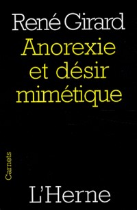 Anorexie et désir mimétique