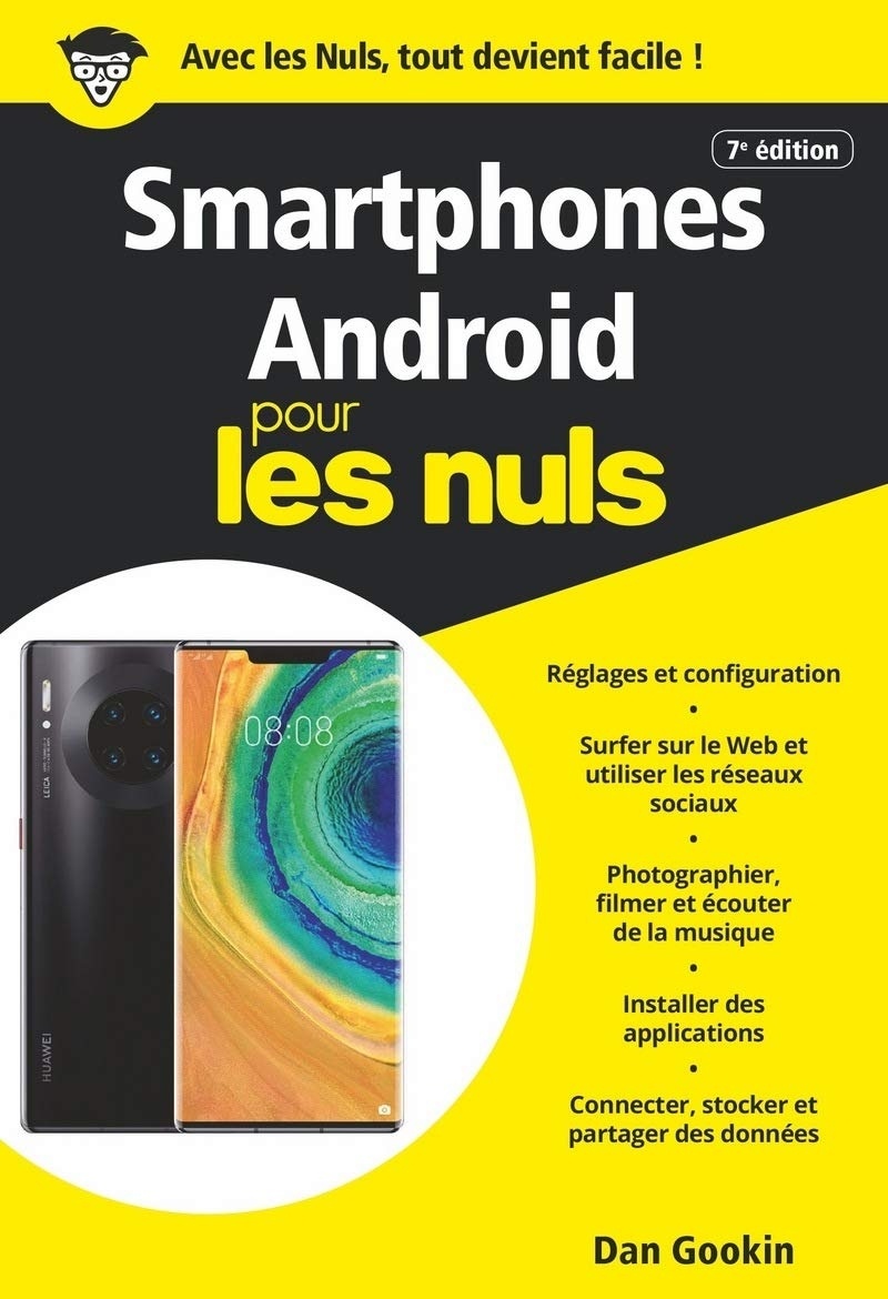Smartphones Android pour les Nuls, poche