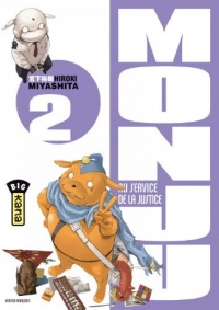 Monju, au service de la justice - Tome 2