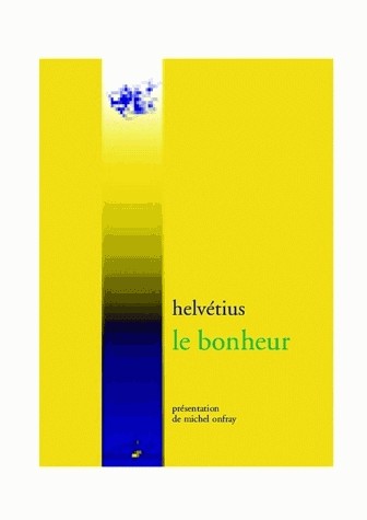 Le Bonheur: Poème allégorique