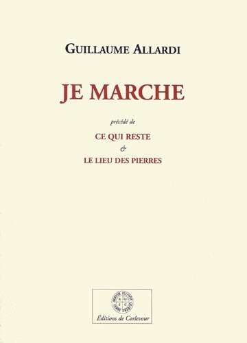 Je marche
