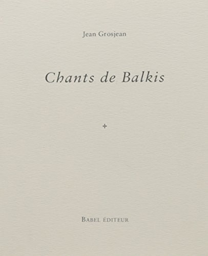 Chants de Balkis