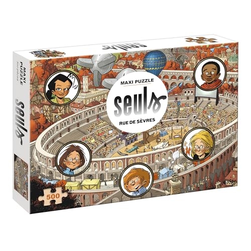 Maxi Puzzle Seuls 500 pièces