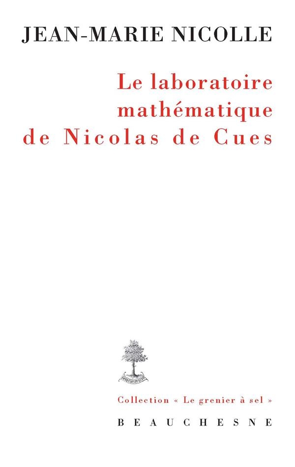 Le laboratoire mathématique de Nicolas de Cues