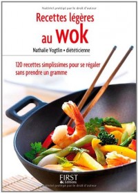 Petit livre de - Recettes légères au wok