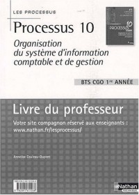 Processus 10 - BTS 2e année