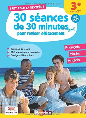 Cahier de vacances - Prêt pour la 2de