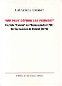 Qui peut définir les femmes ?