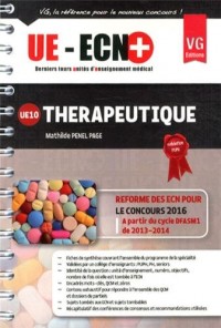 Thérapeutique UE10