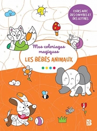 Coloriages magiques - Bébés animaux 4+