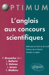 L'Anglais aux Concours Scientifiques