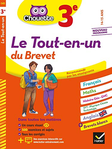 Le tout-en-un du brevet 3e