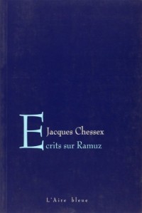 Ecrits sur Ramuz