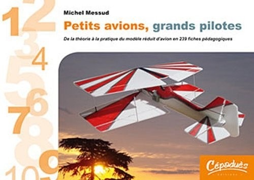 Petits avions, grands pilotes - De la théorie à la pratique du modèle réduit d'avion en 239 fiches prédagogiques