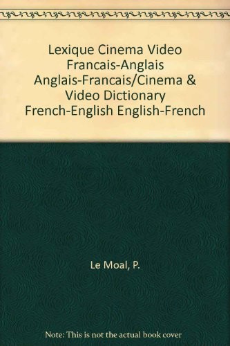 Lexique cinéma-vidéo français-anglais