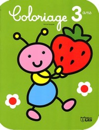 Coloriage 3 Ans : la Fourmi (périmé)